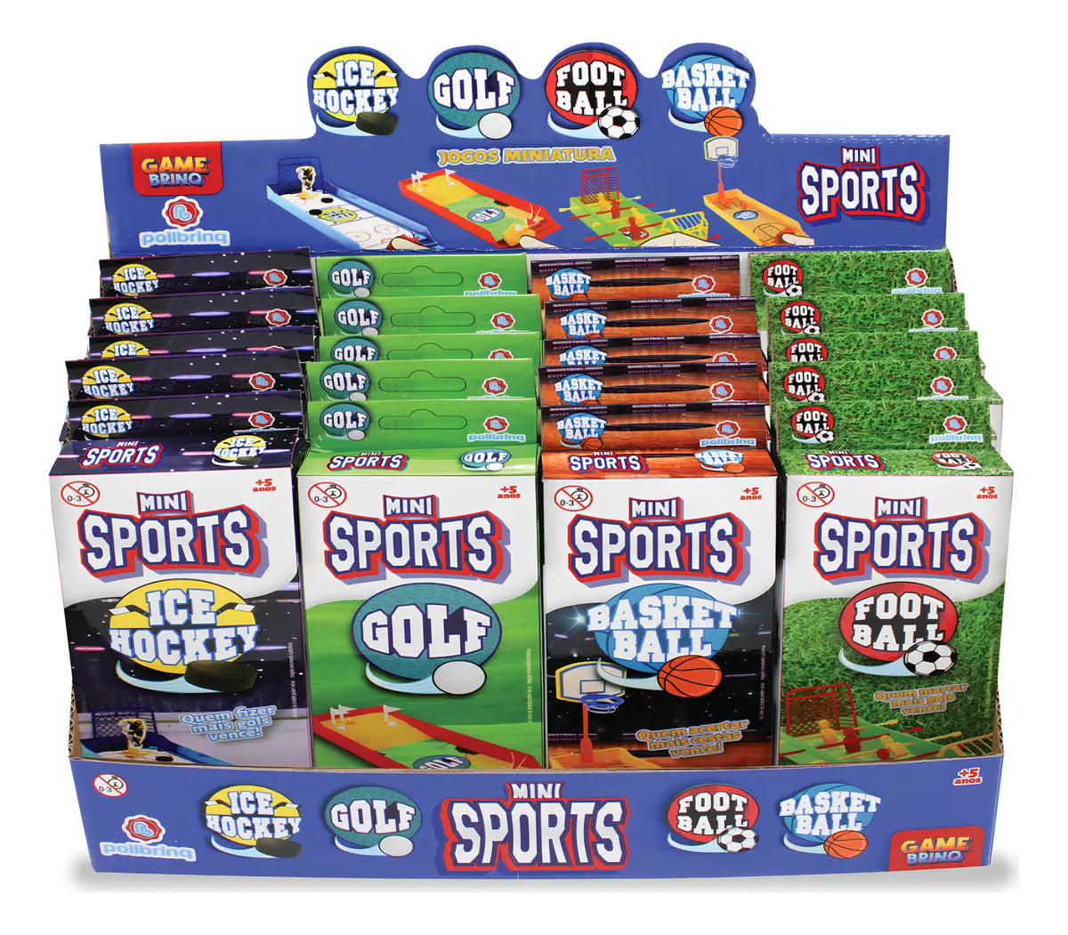 Brinquedo Jogos Esportes Recreativos Sortido