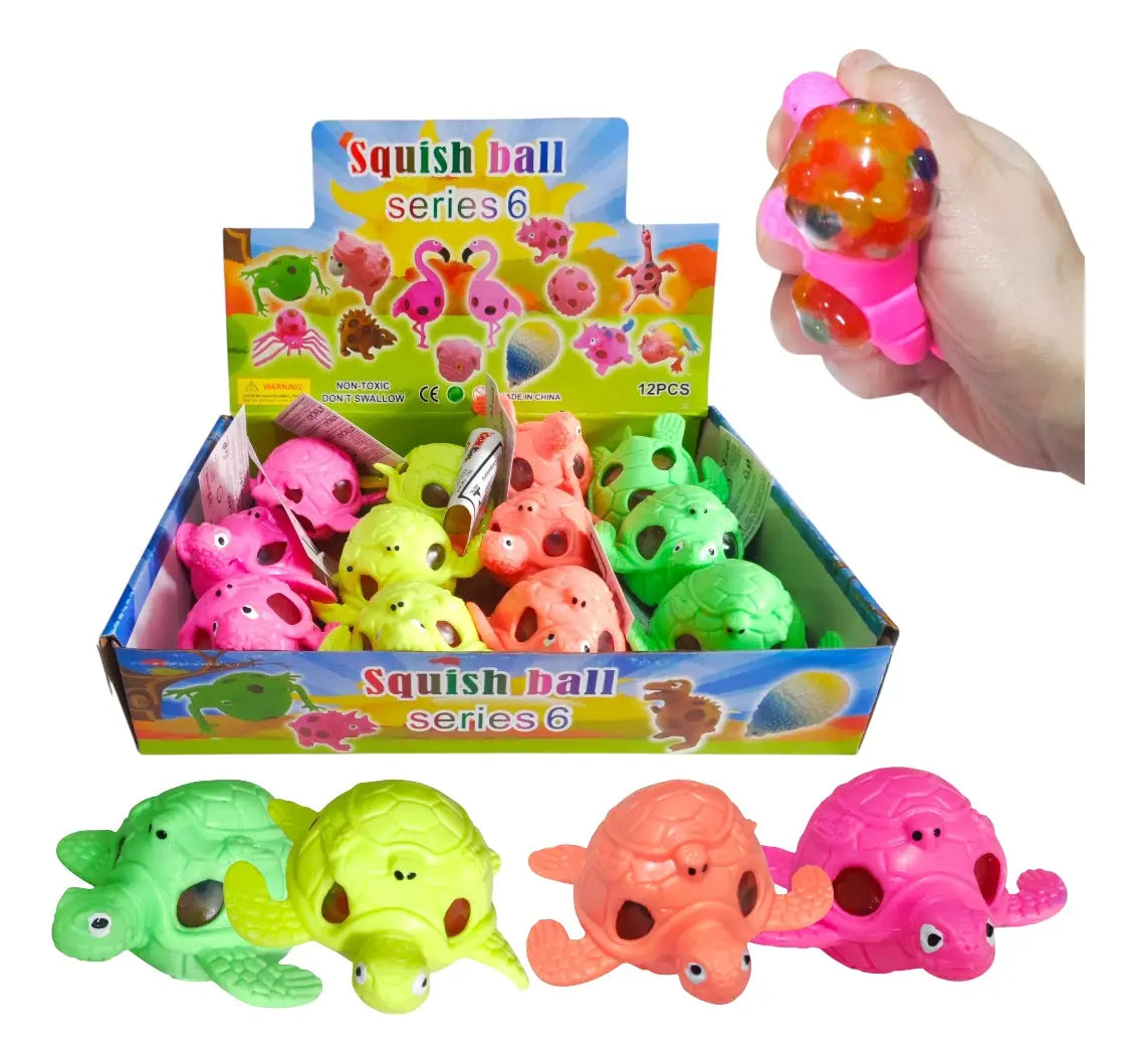 Squishy Tartaruga Sensorial Antiestresse Para Apertar Sortido
