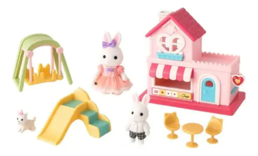 Casinha Feliz Conjunto Playground