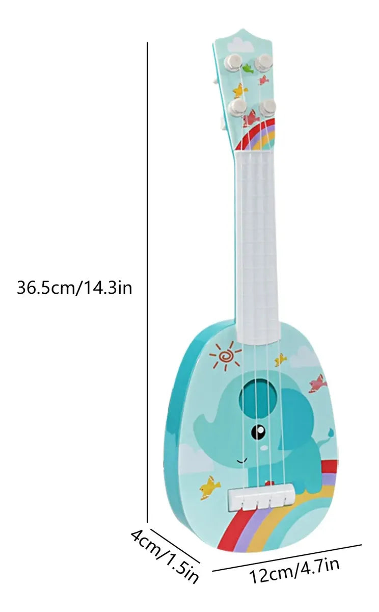 Brinquedo Ukulele Infantil Sortido