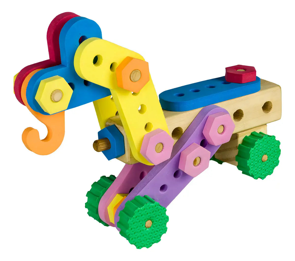 Blocos Construtor - Monta, Brinca e Desmonta
