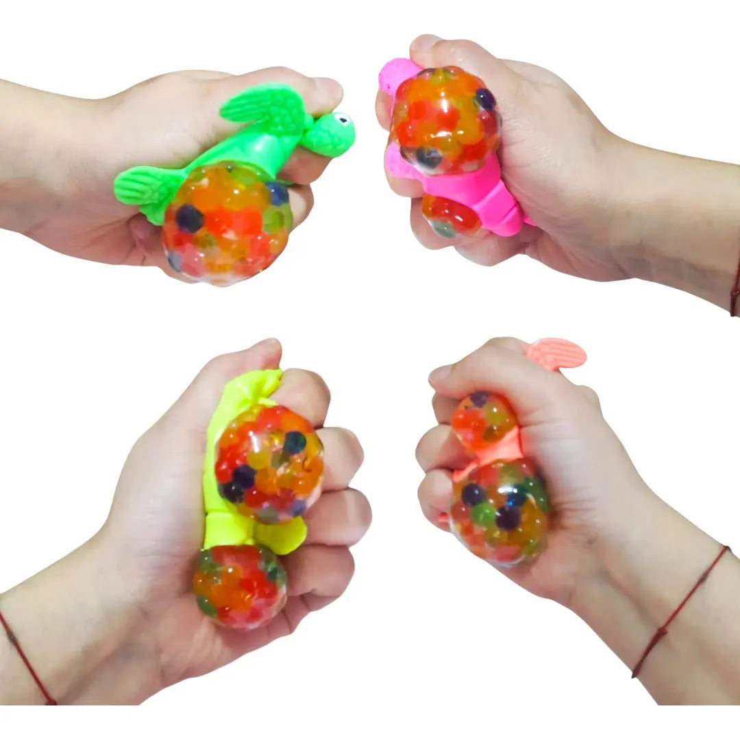 Squishy Tartaruga Sensorial Antiestresse Para Apertar Sortido