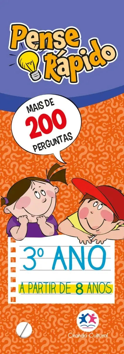 Jogo Pense Rápido - 3º Ano