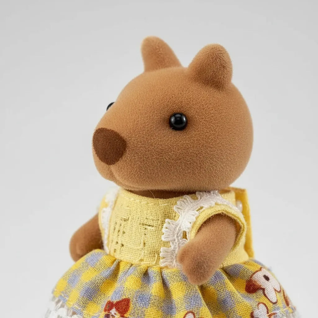 Brinquedo Casinha Feliz - Família Capivara