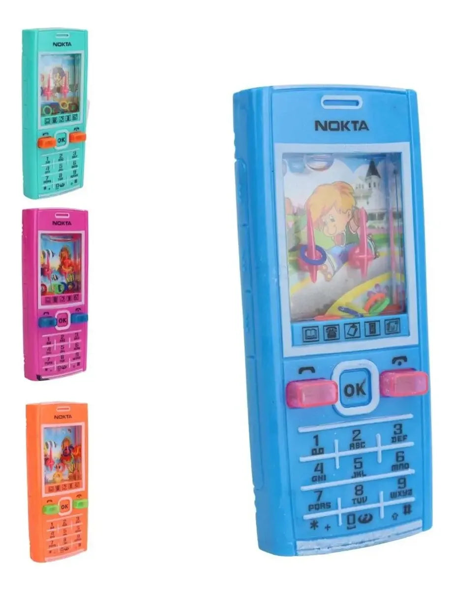 Brinquedo Aquaplay Argola Celular Brinquedo Clássico 2 Botões