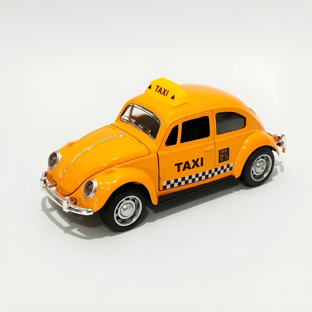 Carrinho de Fricção Fusca Taxi