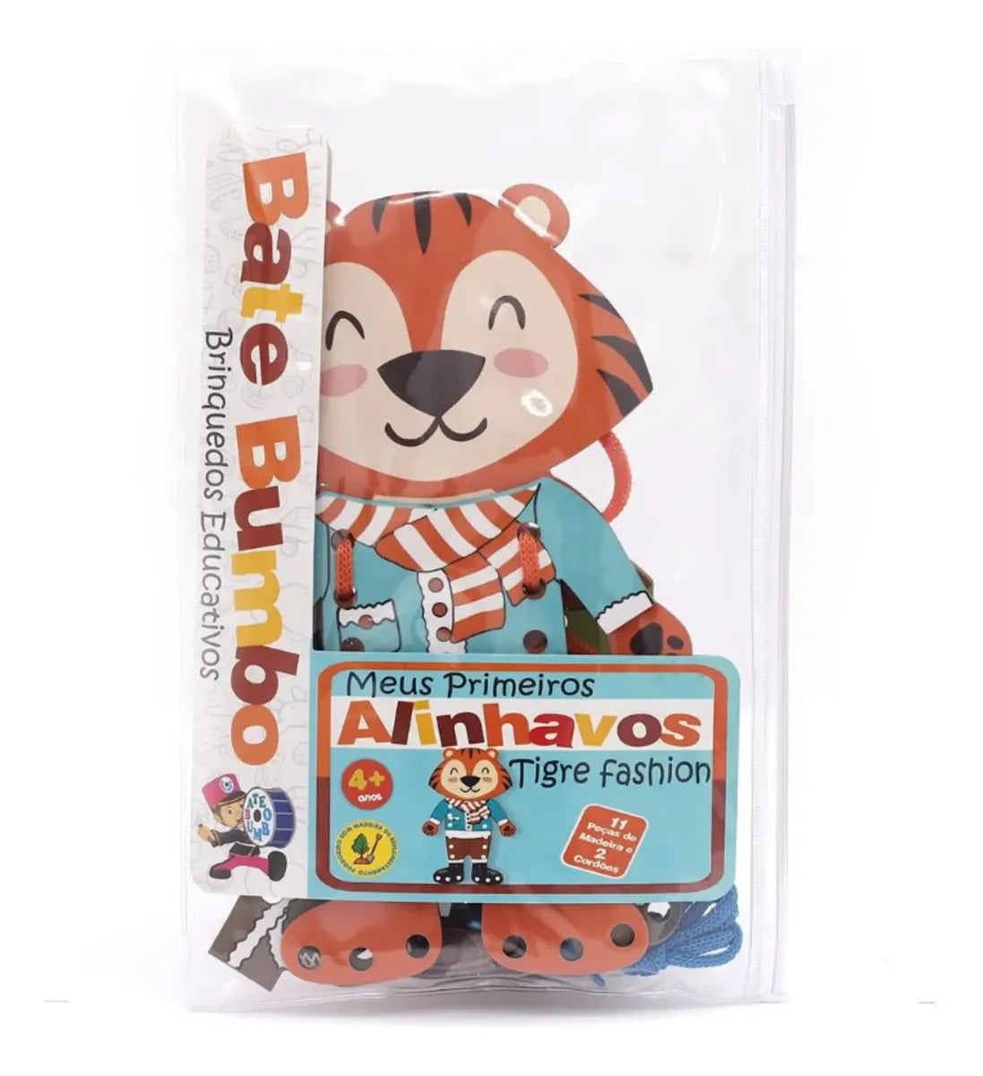 Meus Primeiros Alinhavos - Tigre Fashion