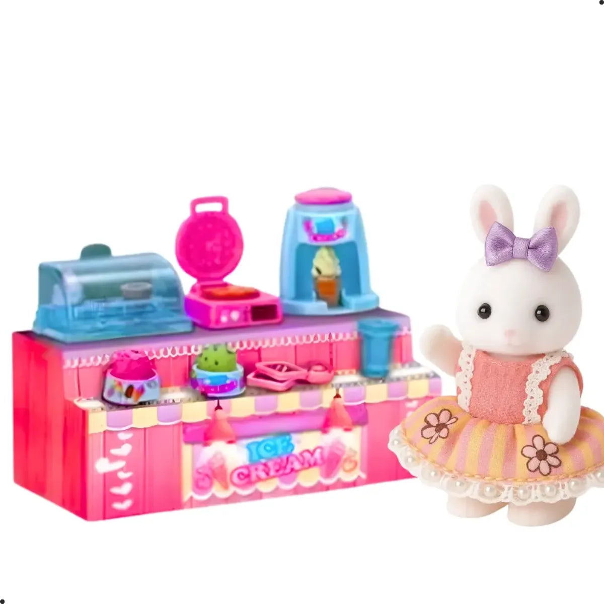 Brinquedo Lanchonete Casinha Feliz
