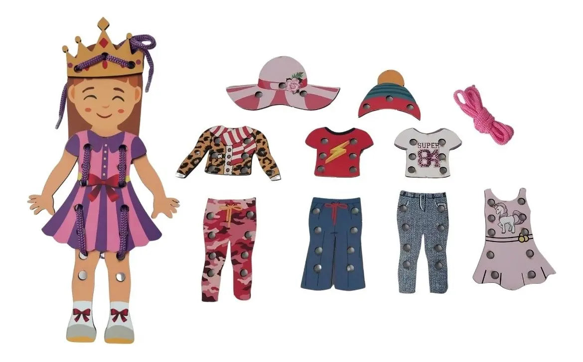 Meus Primeiros Alinhavos - Princesa Fashion