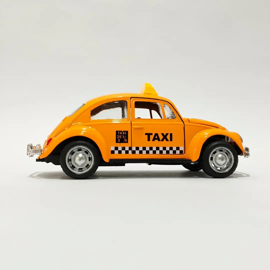 Carrinho de Fricção Fusca Taxi