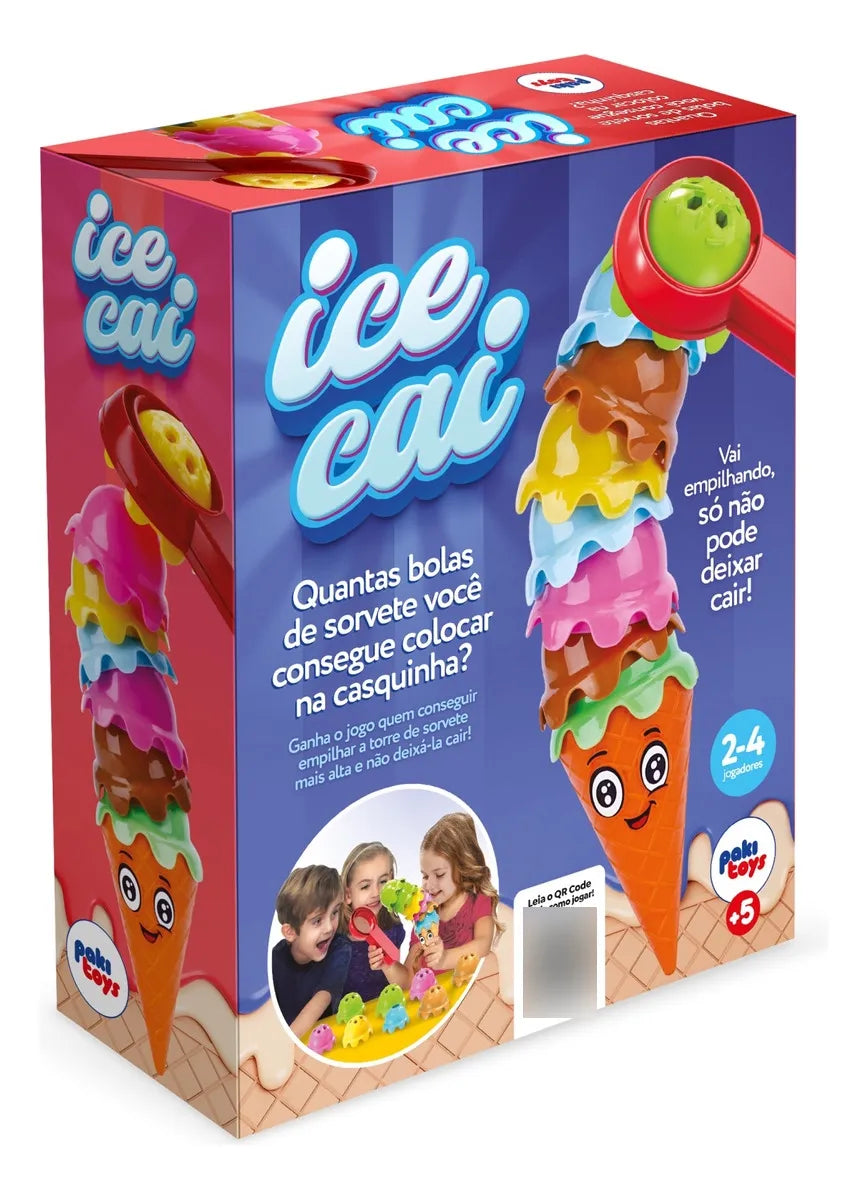 Jogo Ice Cai Infantil Sorvete Equilibrio