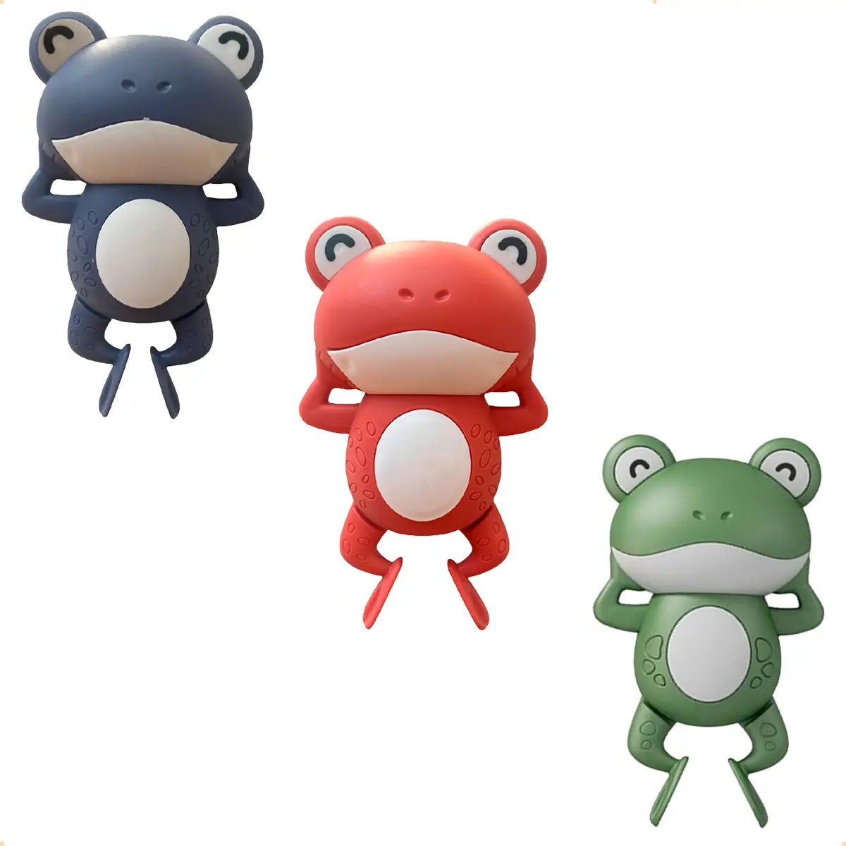 Brinquedo de Banho Sapo Nadador Sortido