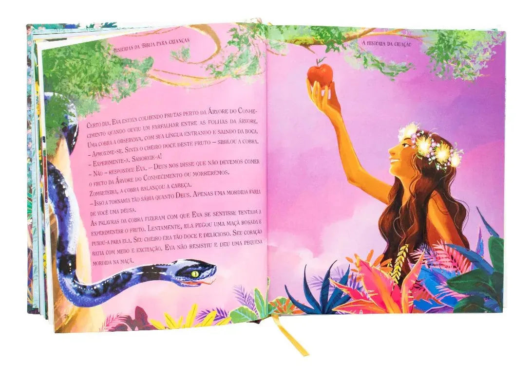 Livro Histórias da Bíblia Para Crianças