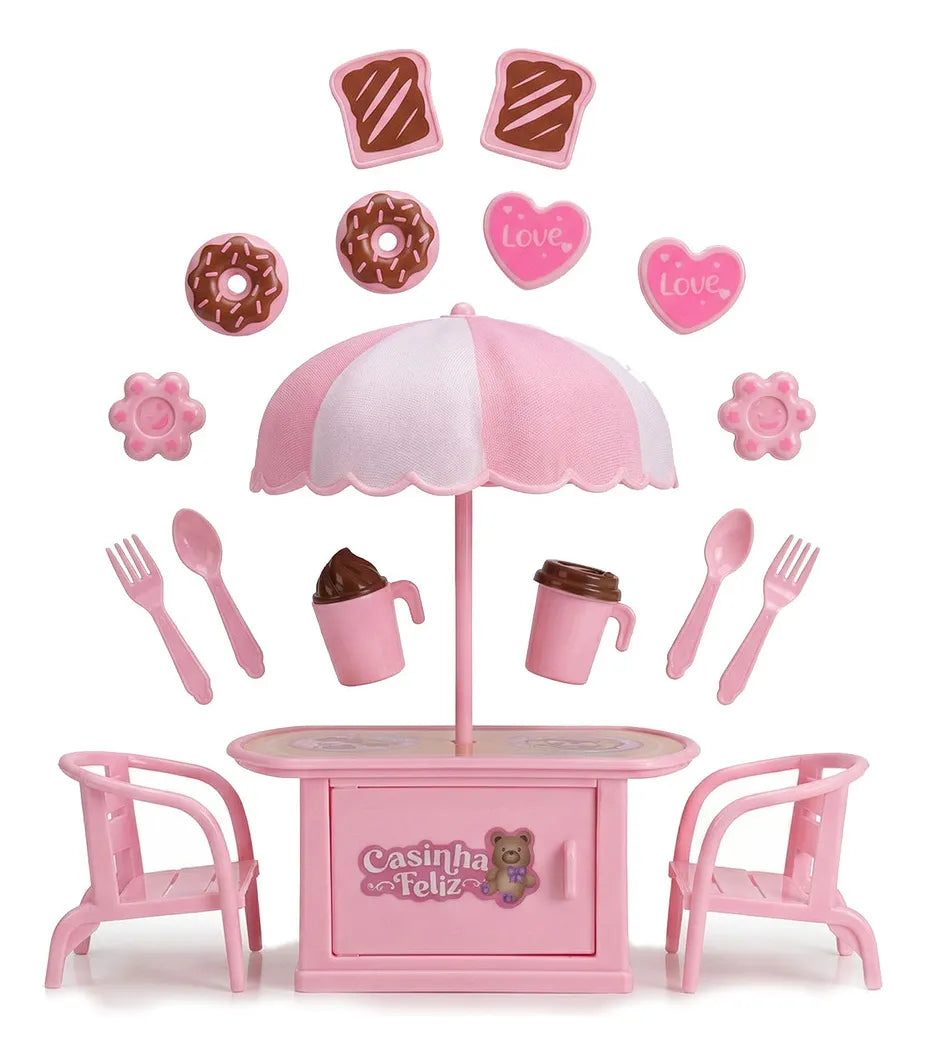 Brinquedo Palácio e Parque Casinha Feliz