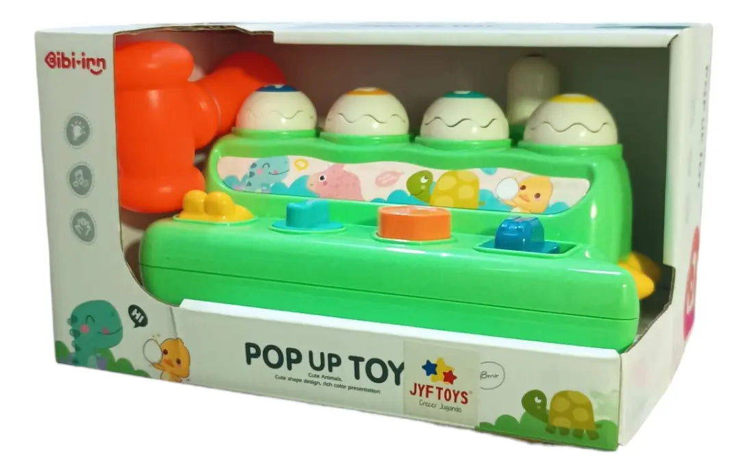 Brinquedo Pop Up Dino