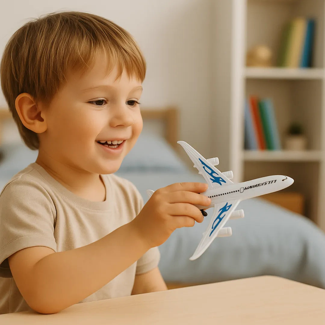 Brinquedo Avião King Fricção