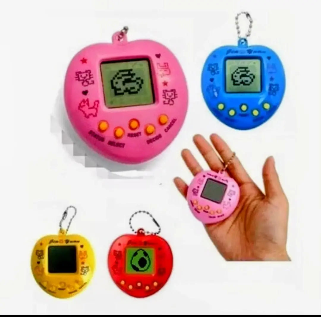 Bichinho Virtual Pet Super Mini Game Tamagochi Sortido