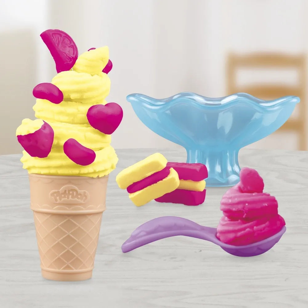 Brinquedo Mini Sorveteria Play Doh