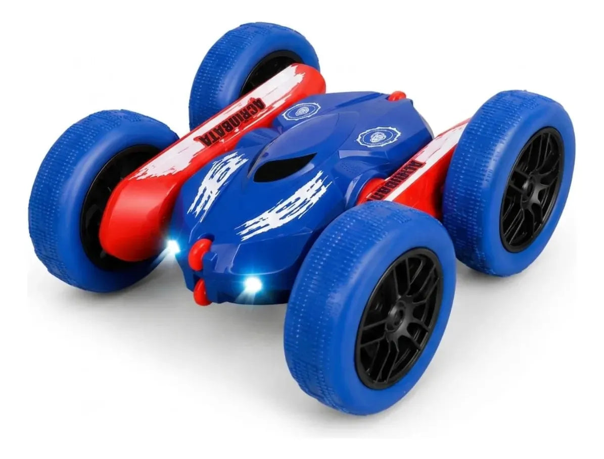 Carro de Controle Remoto Acrobata com Luz e Som