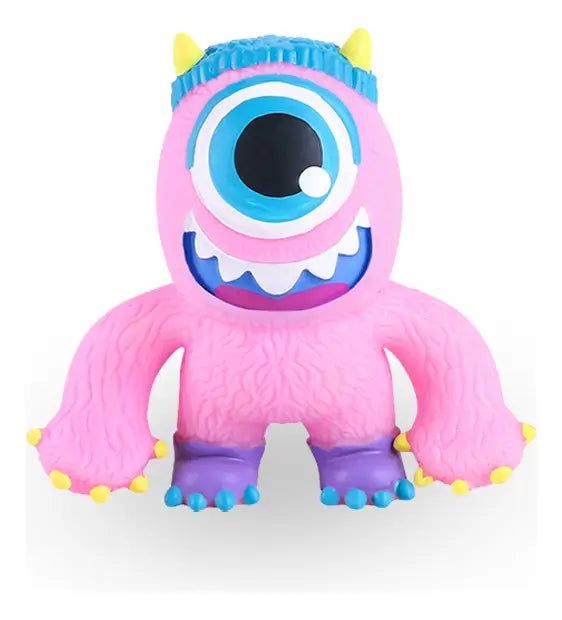 Brinquedo Monstrinho de Borracha com Luz Sortido