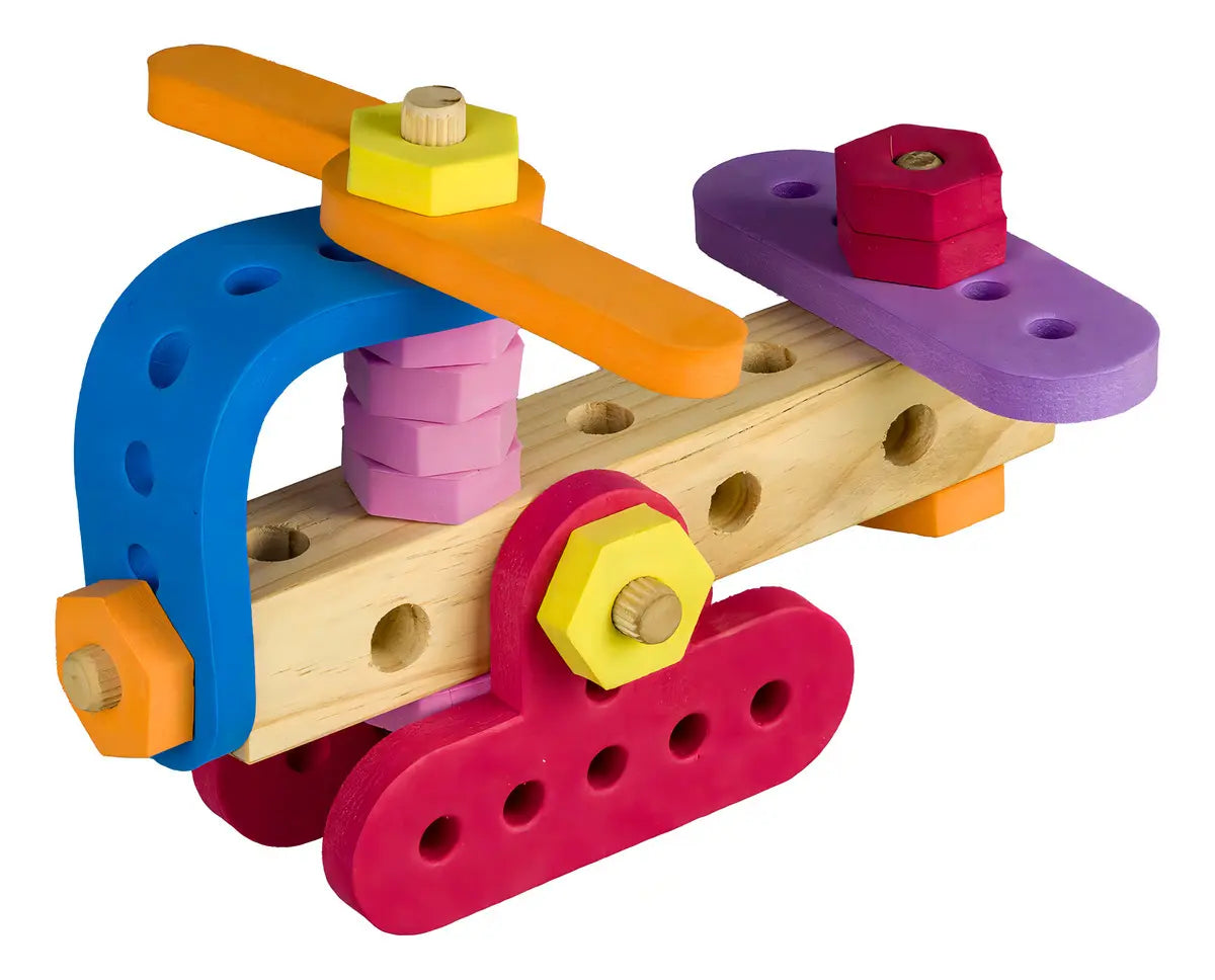 Blocos Construtor - Monta, Brinca e Desmonta