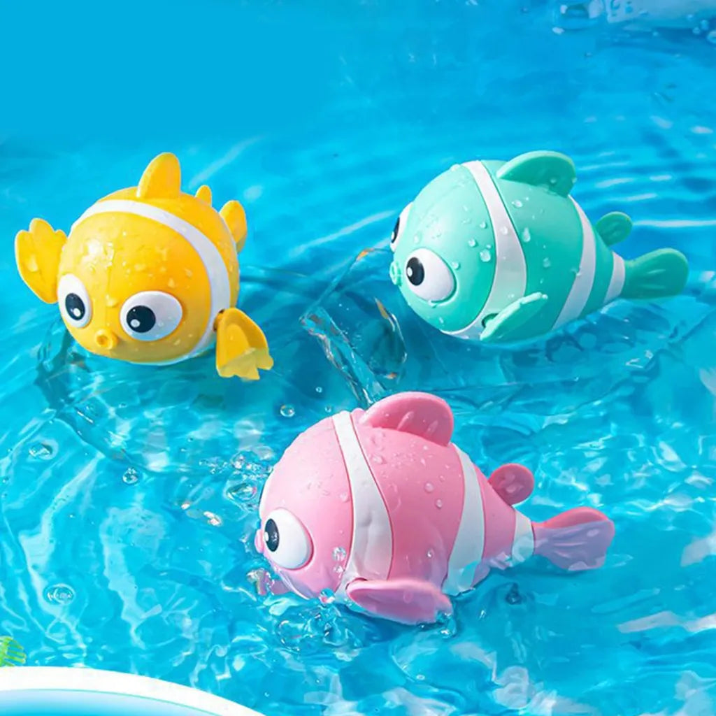 Brinquedo de Banho Peixe Nadador Sortido