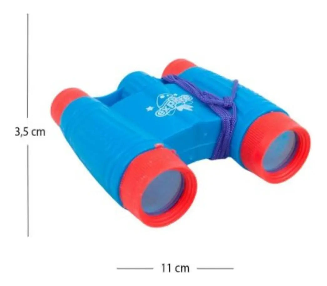 Binóculo Explorador Infantil