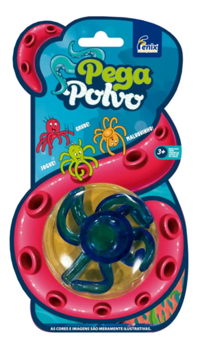 Brinquedo Pega Polvo Unitário Sortido