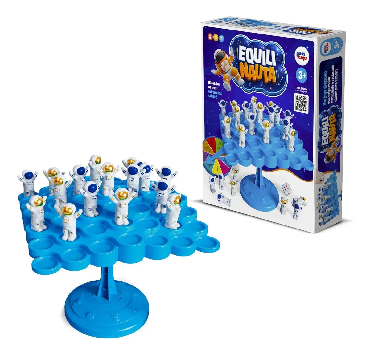 Jogo Equilinauta Equilíbrio E Raciocínio