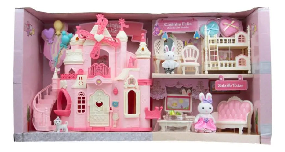 Brinquedo Castelo Casinha Feliz