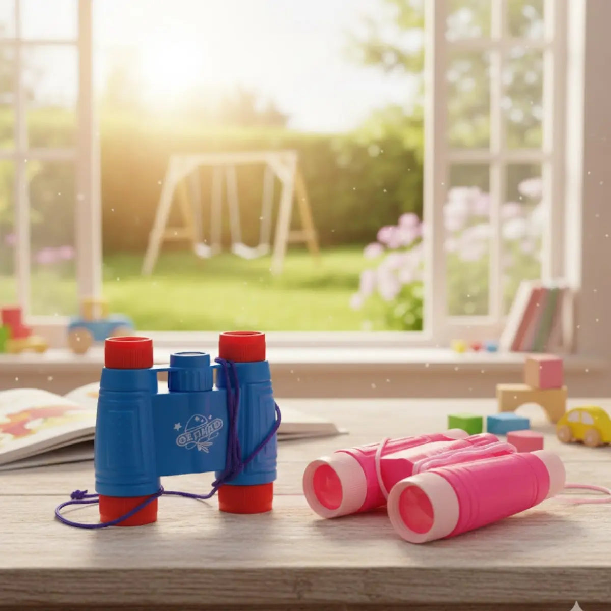 Binóculo Explorador Infantil