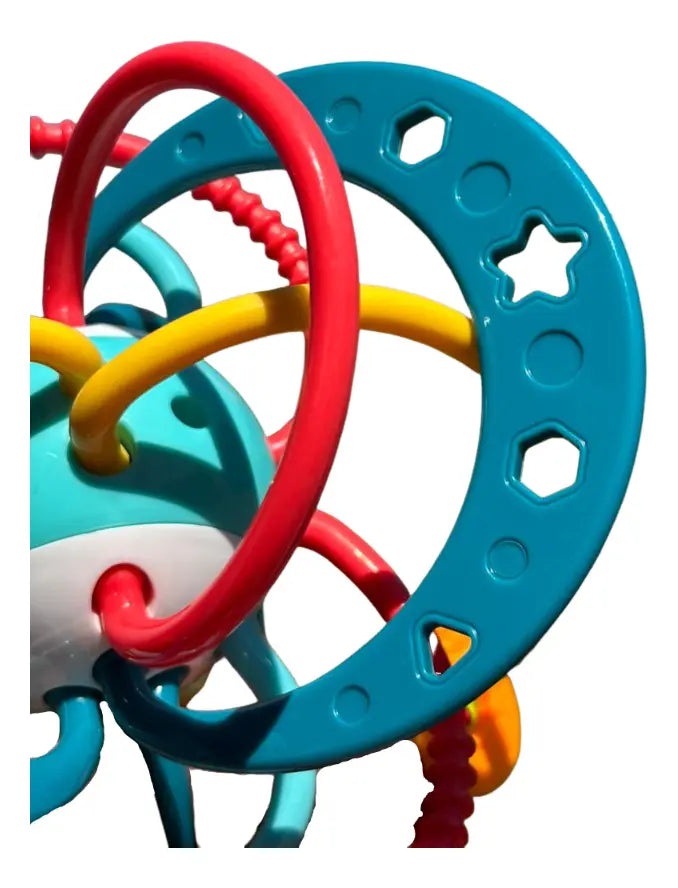 Mordedor Baby Sensorial Azul