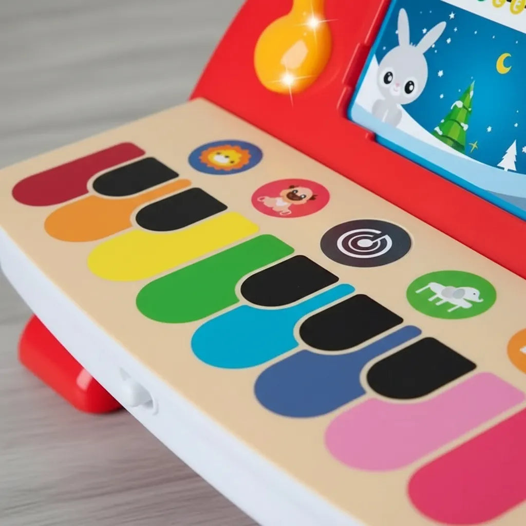 Piano Touch Musical Infantil Sons E Luzes