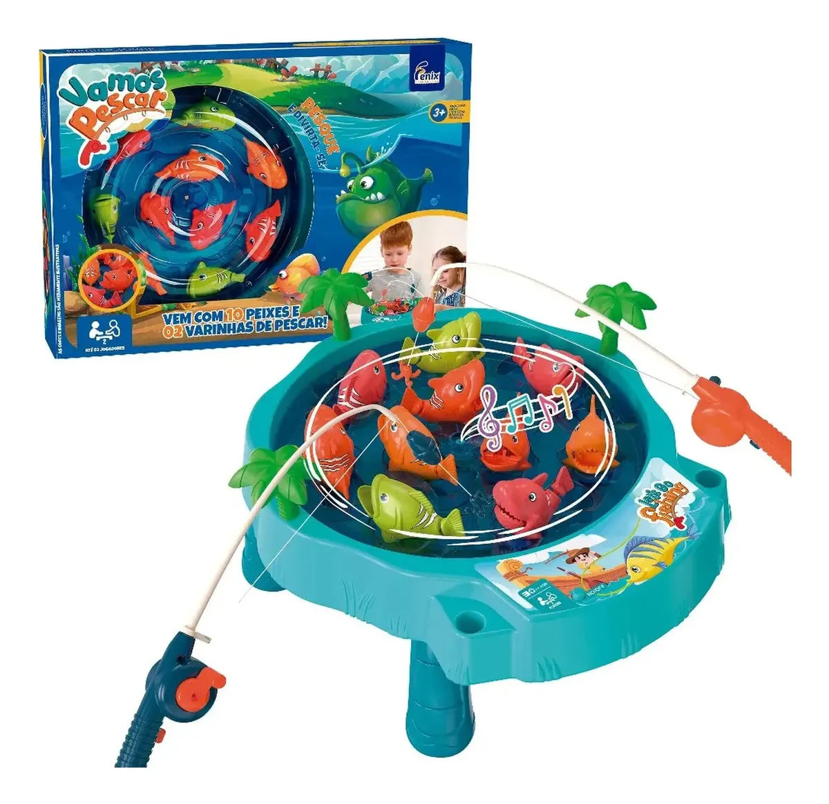 Brinquedo De Pescaria Infantil