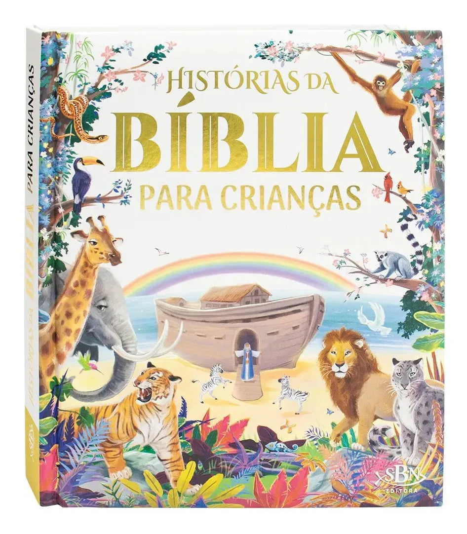 Livro Histórias da Bíblia Para Crianças