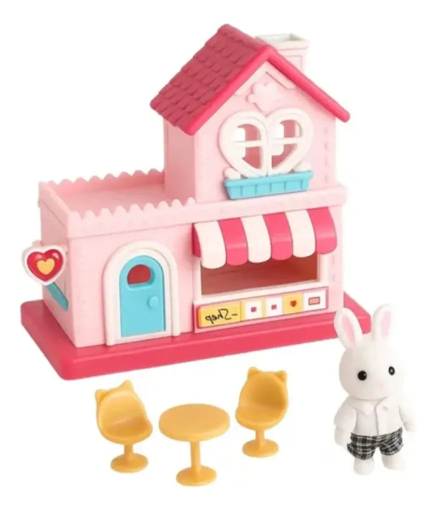 Casinha Feliz Conjunto Playground