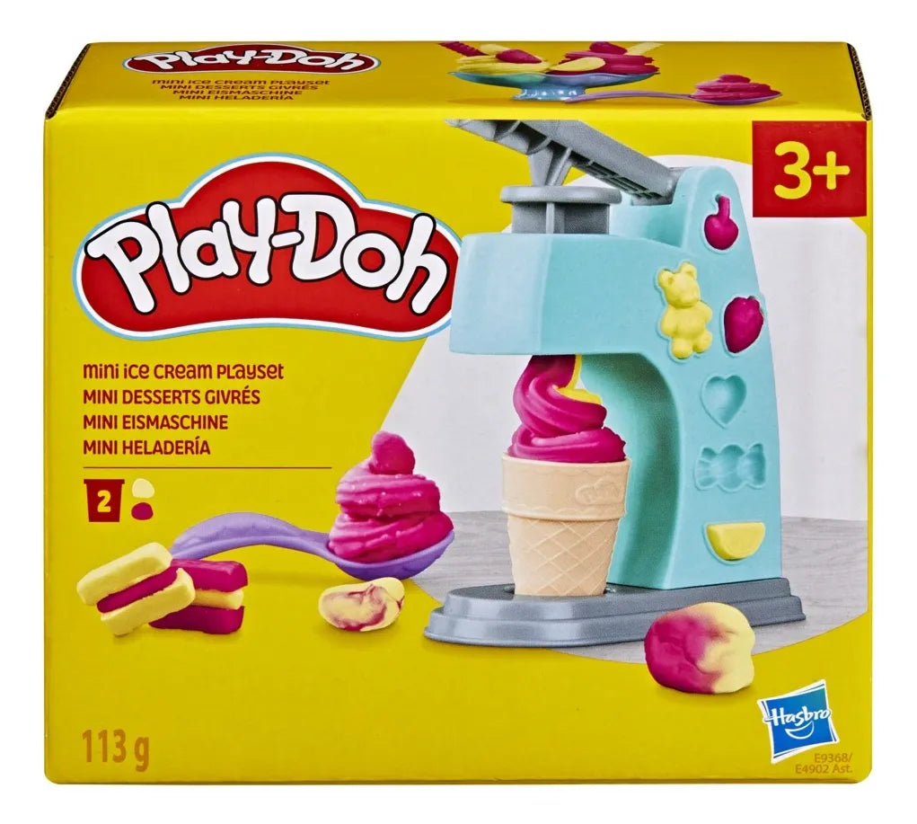 Brinquedo Mini Sorveteria Play Doh