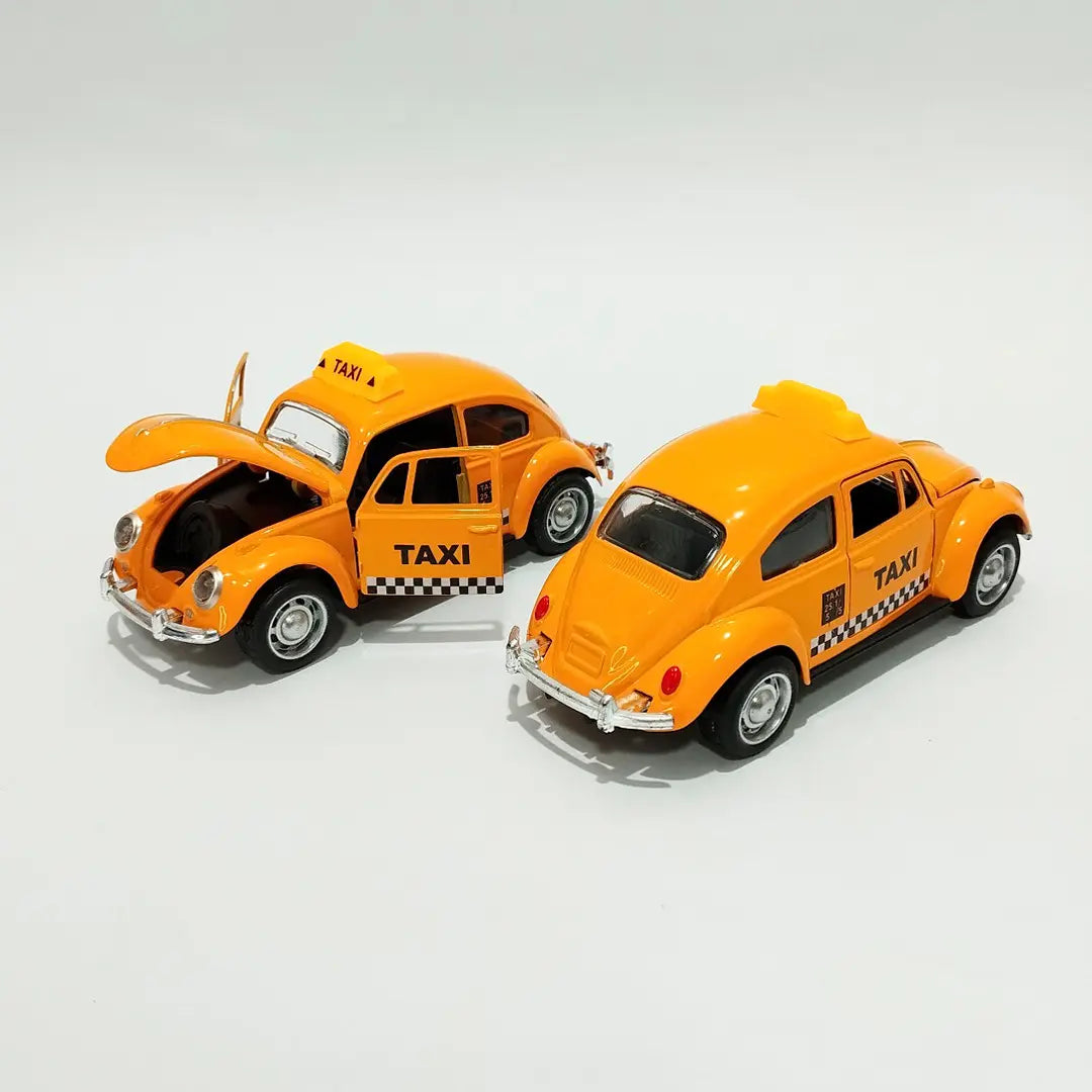 Carrinho de Fricção Fusca Taxi