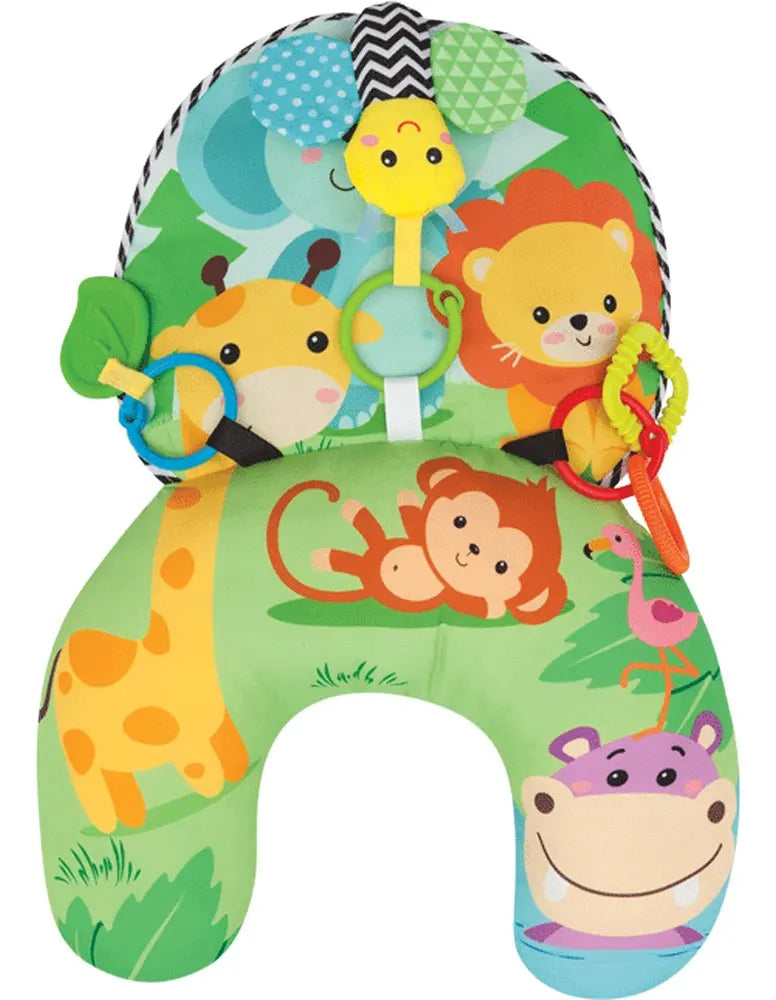 Almofada de Atividades Animais