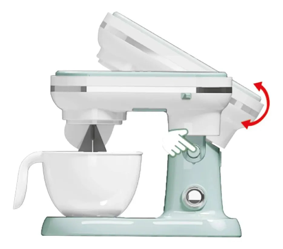 Batedeira Mini Cozinha Brinquedo Infantil Com Luz E Som