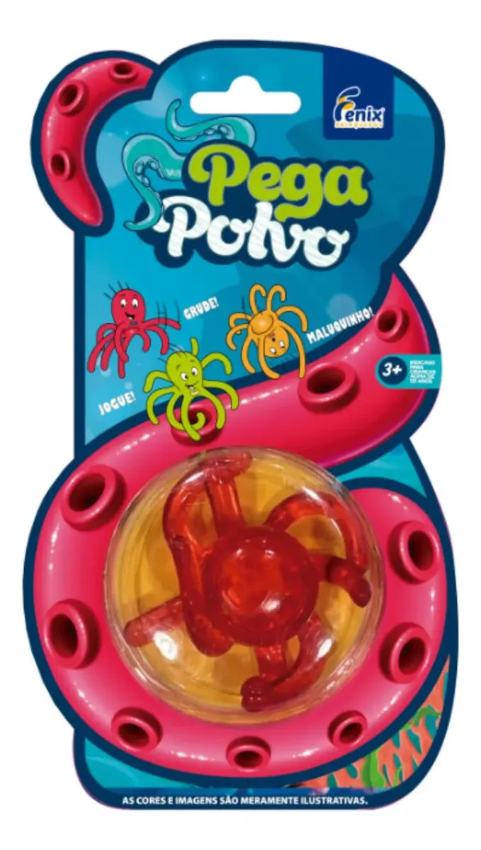 Brinquedo Pega Polvo Unitário Sortido