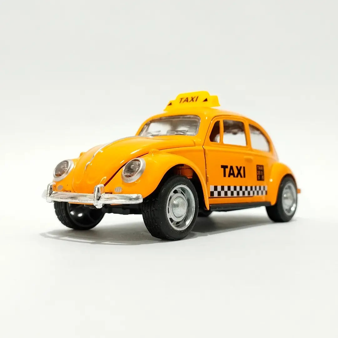 Carrinho de Fricção Fusca Taxi