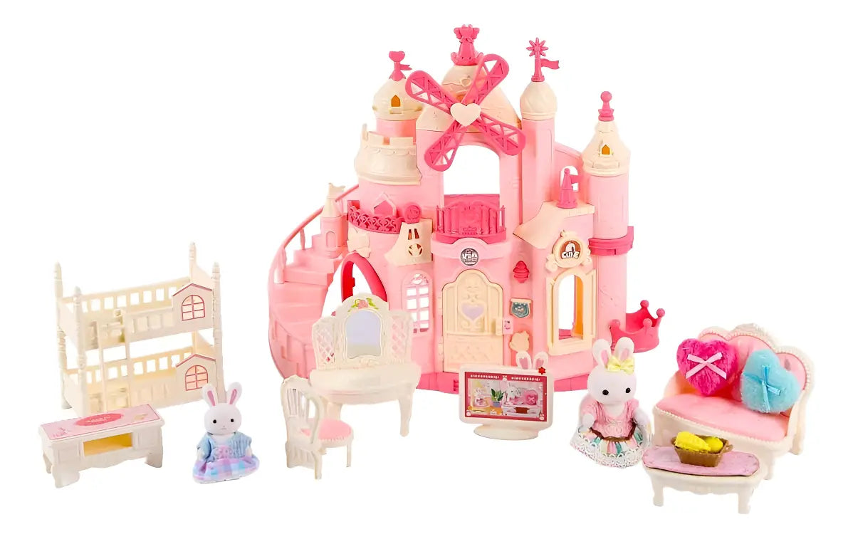 Brinquedo Castelo Casinha Feliz