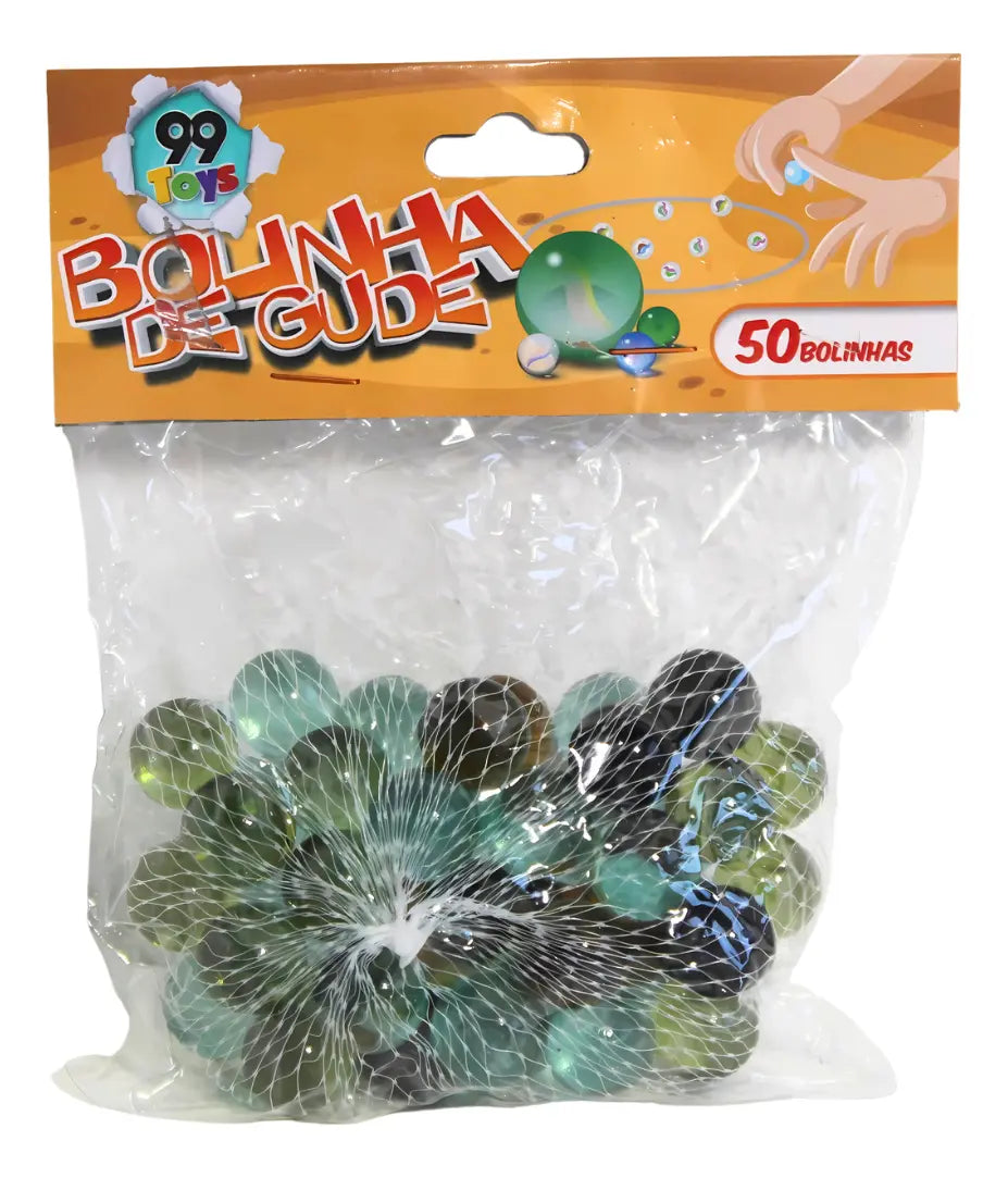 Bolinha de Gude 50 unidades