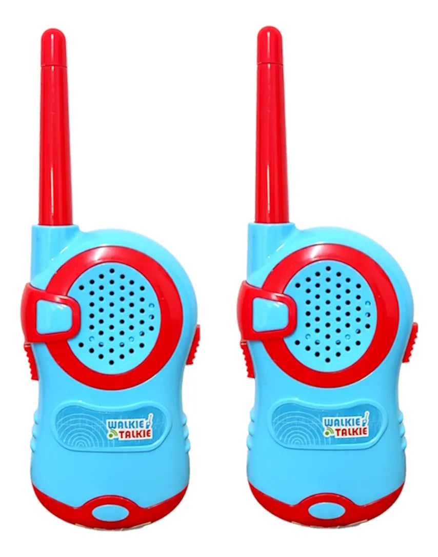 Walkie Talkie Infantil 2 Radios Policia Kids