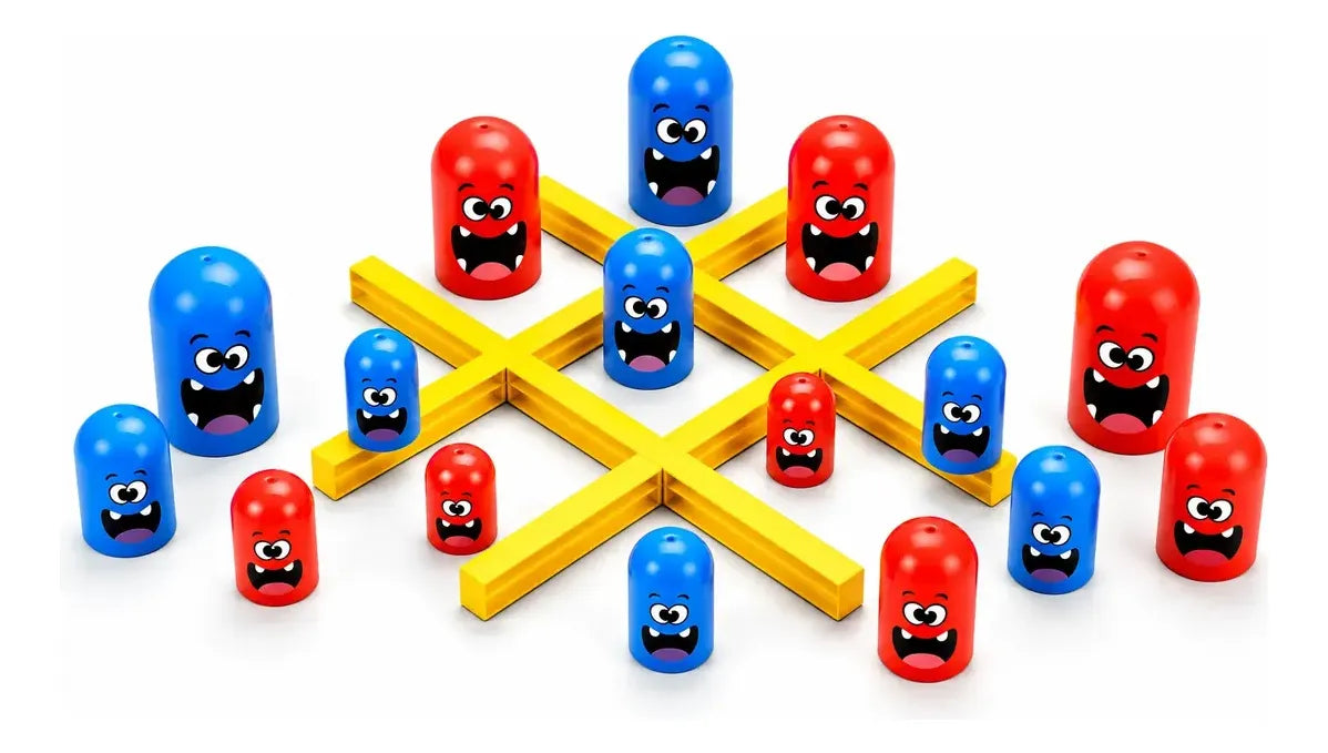Jogo da Velha Hashtoy Infantil Estratégia Tabuleiro
