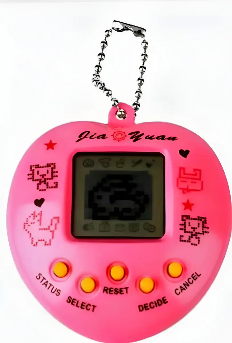 Bichinho Virtual Pet Super Mini Game Tamagochi Sortido