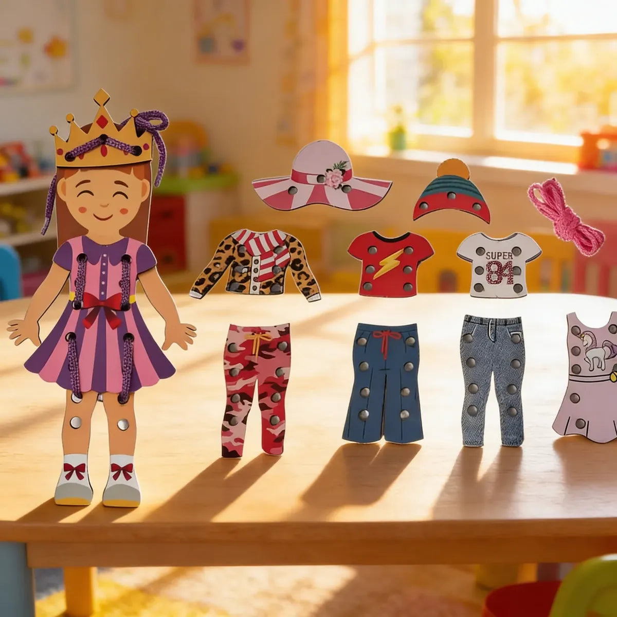 Meus Primeiros Alinhavos - Princesa Fashion