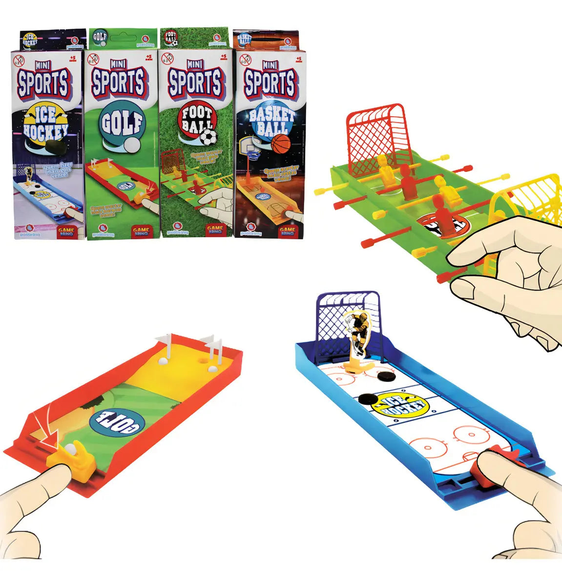 Brinquedo Jogos Esportes Recreativos Sortido