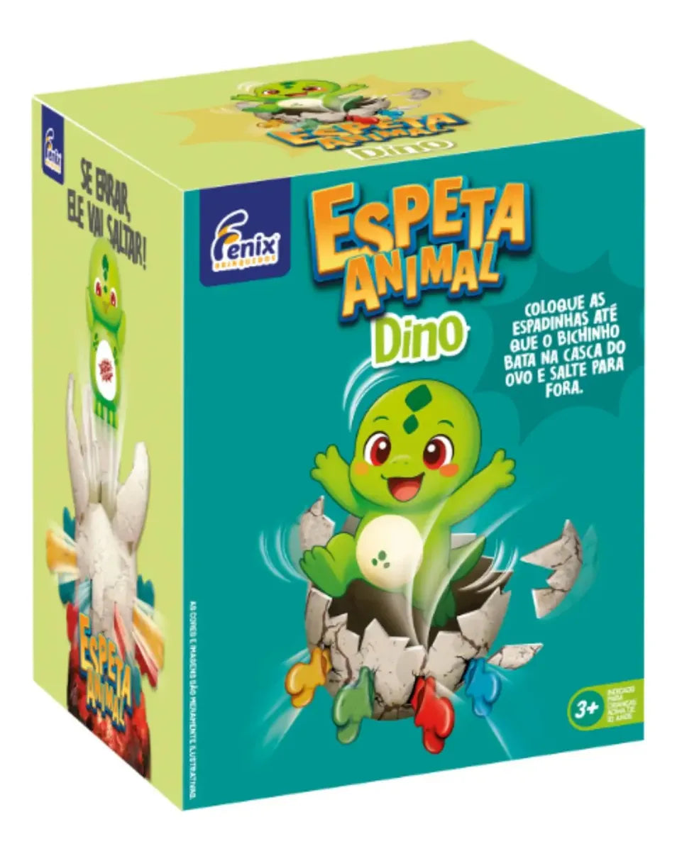 Brinquedo Espeta Animal Unitario Sortido